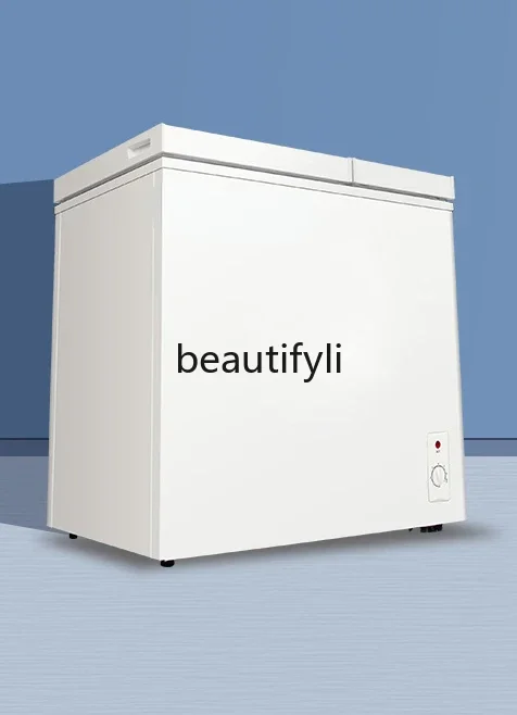 158/266L dual-temperature freezer, refrigerated, frozen and fresh-keeping dual-purpose commercial large-capacity freezer