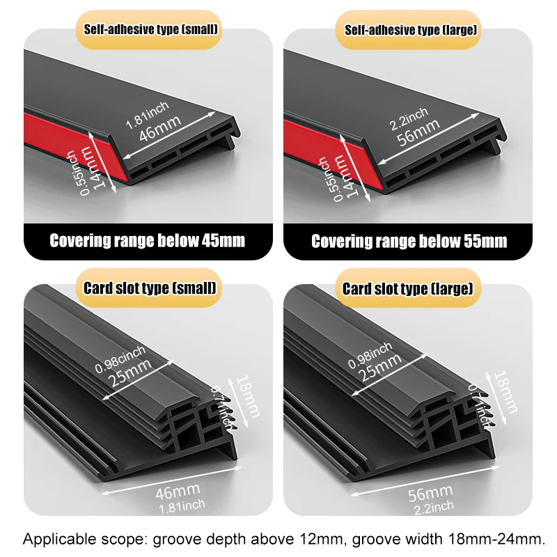 1.1 متر يندبروف شريط عازل TPE ويندوز شرائط الاحتفاظ بالمياه الحرارة الباردة مقاومة نافذة منزلقة الطقس قطاع سهلة التركيب