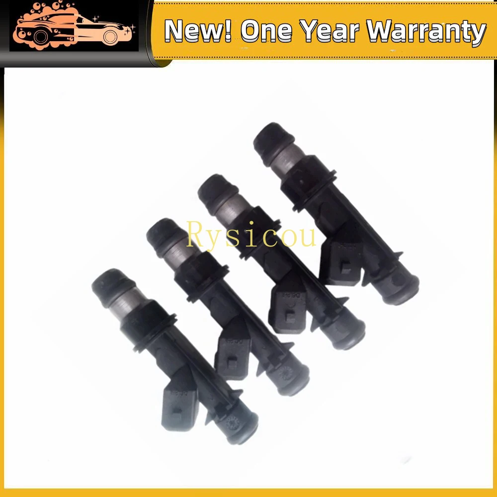 

Комплект из 4 топливных форсунок 25343299 25313846 2884466 25313846 для Opel ASTRA H (L48) 1.6 1.8 Zafira Z16XEP