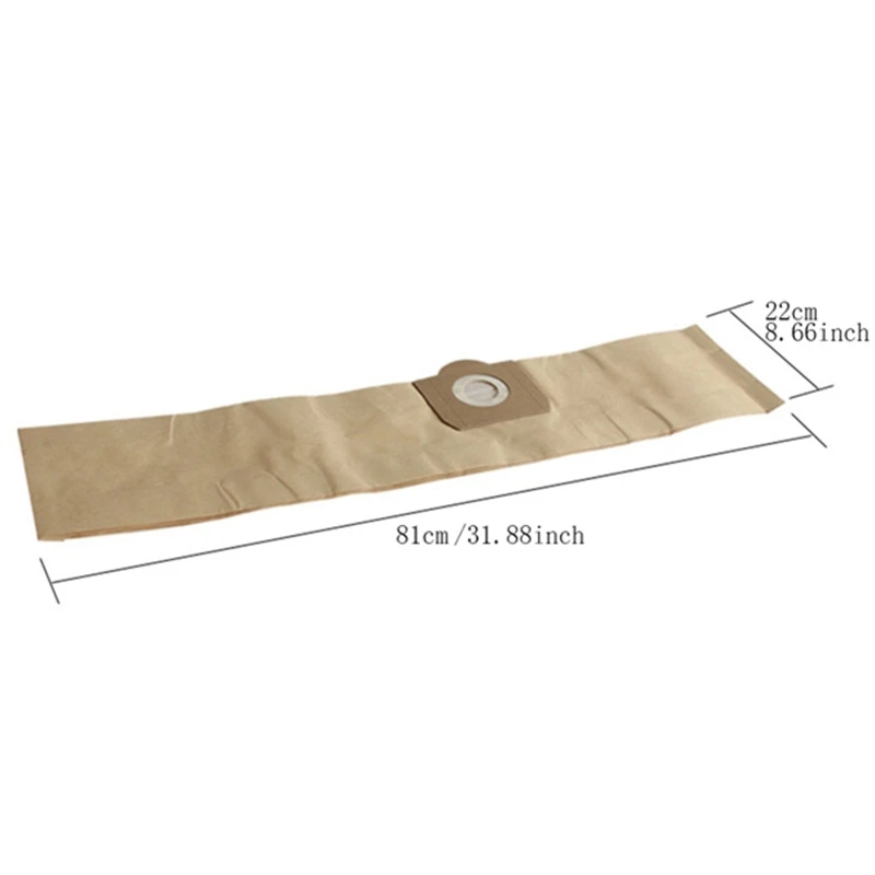 ABNL 10 Stuks Stofzakken Stofzuiger Voor Karcher Wd3 Wd3300 Wd3.500P Mv3 Wd3200 Se4001 Se4002 6.959-130.0