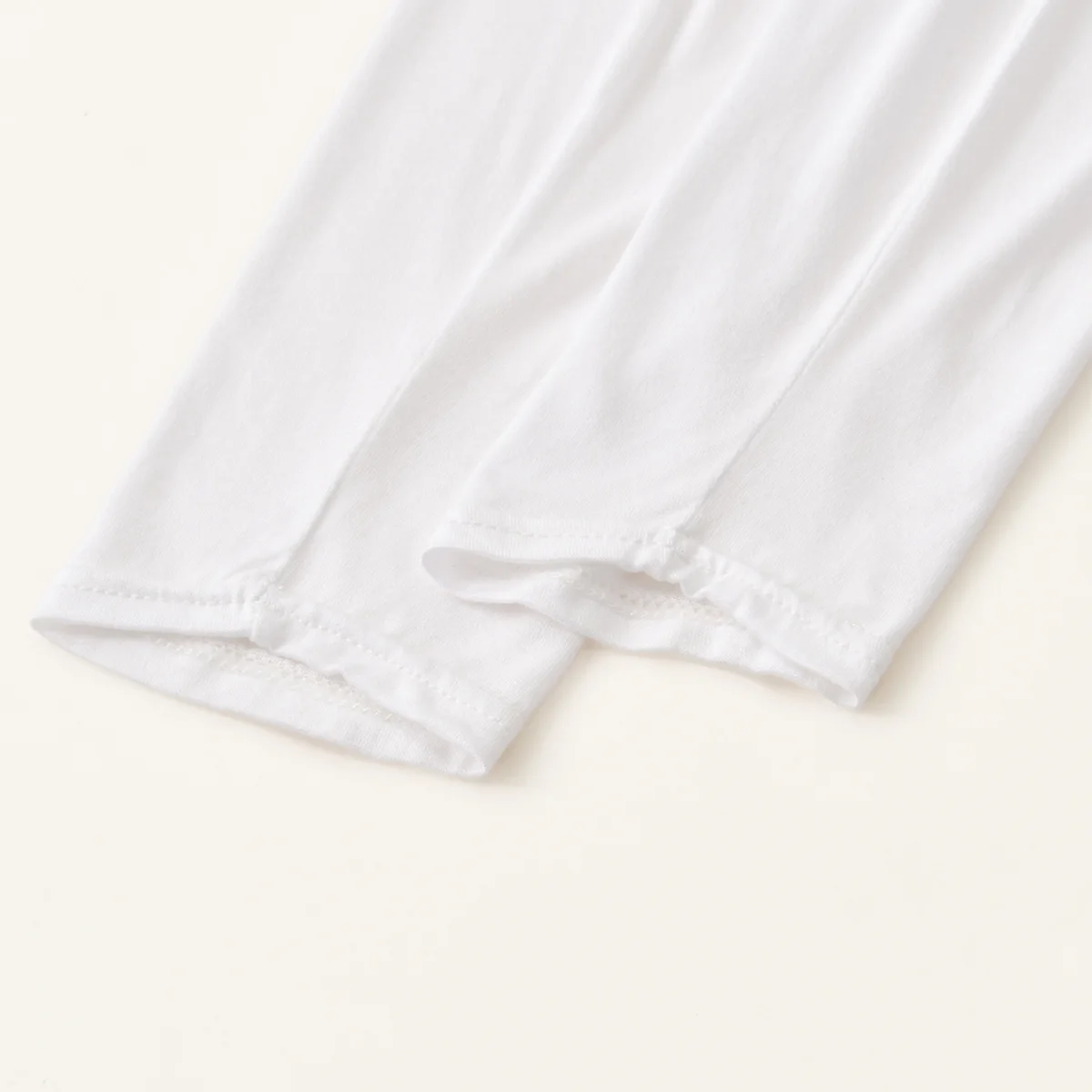 Women Sun Protection Oversleeve with Shoulder Soft Cotton Hemp Jersey Sleeve Cover Solid Color Detachable Sleeve Sheath