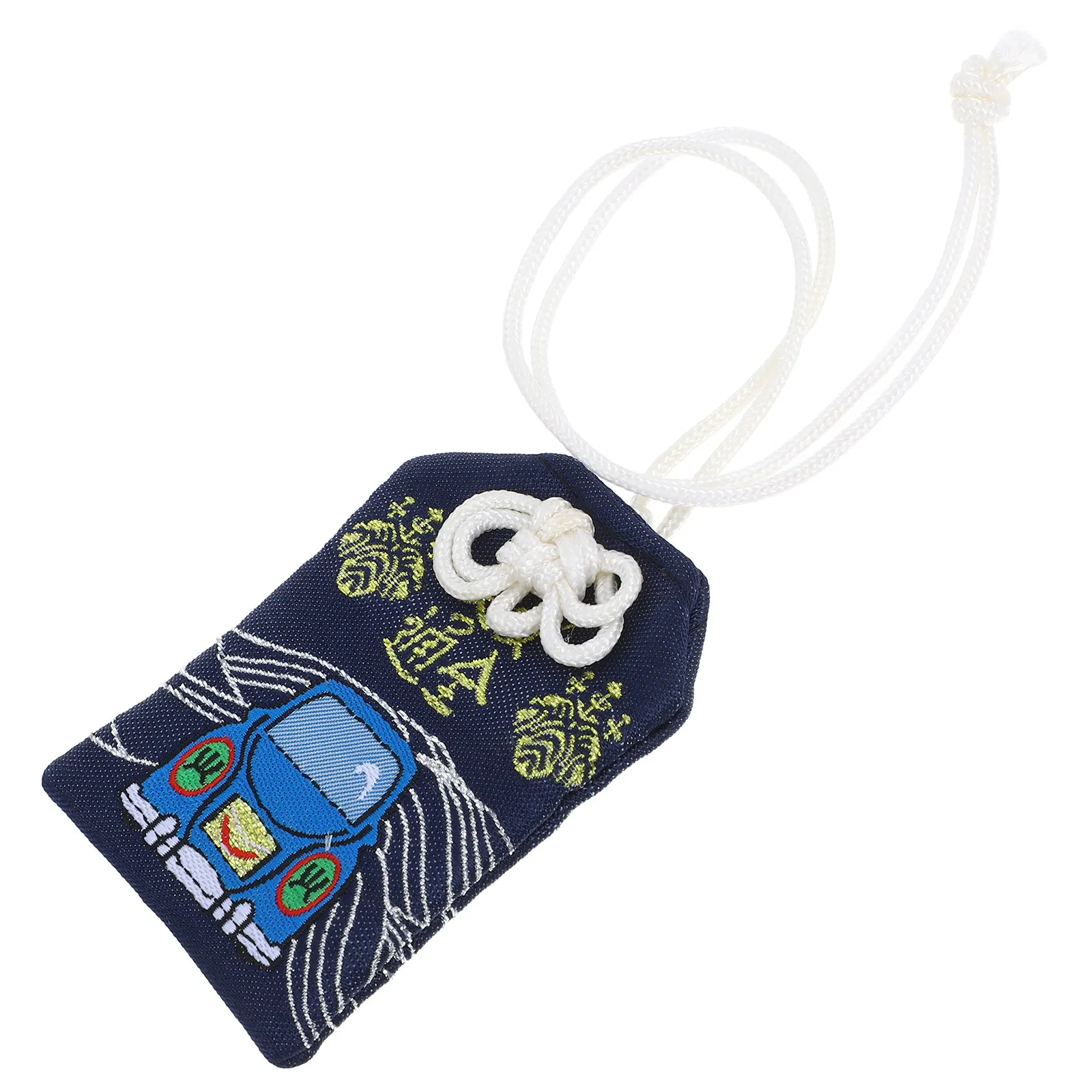 

Japanese Style Omamori Bag for Car Bag Decor Amulet Pendant Lucky Charm Protection Decoration Thoughtful Design Gift