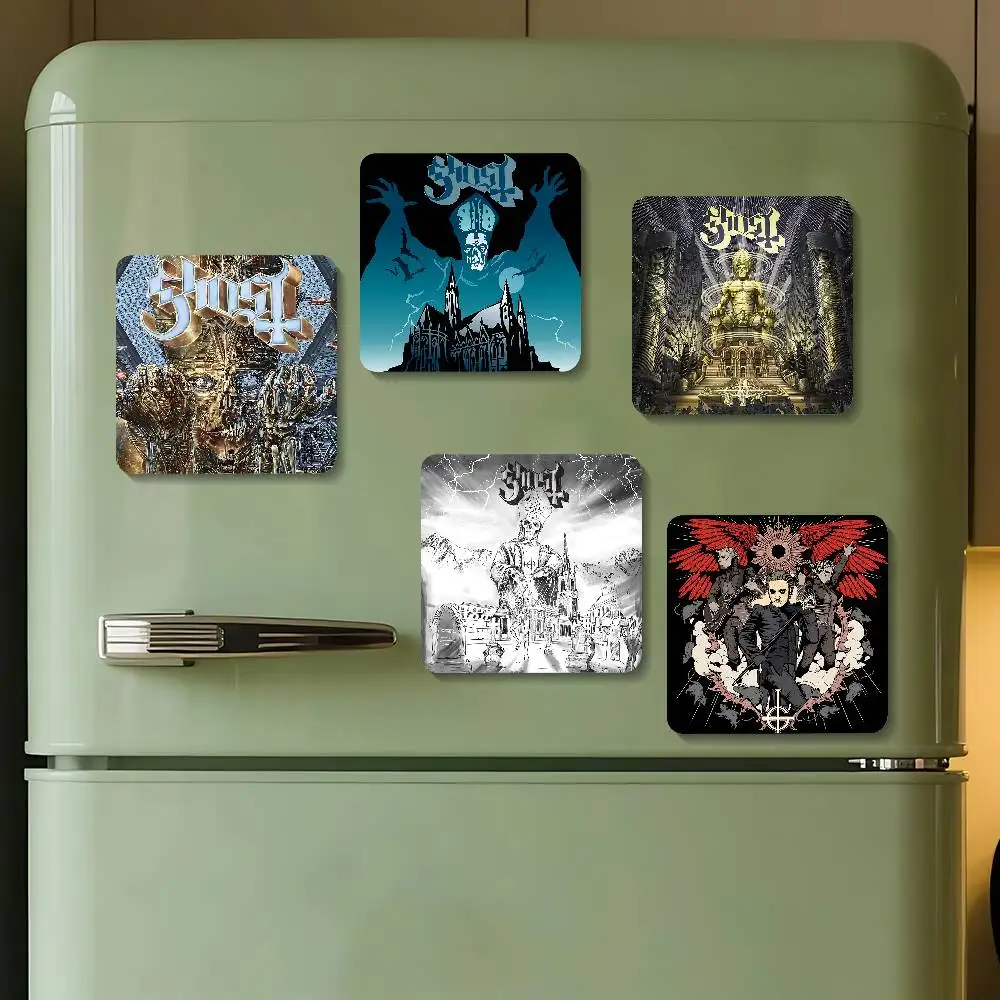 Classic Band G-Ghost B.C. Refrigerator Magnet Personalized Creative Magnetic Stickers With Magnets