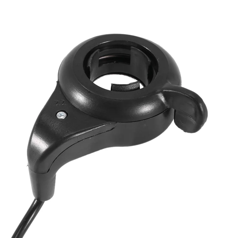 

5X Ebike Электрический велосипед Дроссельная заслонка для большого пальца, FT-21X Ускоритель дроссельной заслонки, Управление скоростью, Универсальный 12-72 В-B60B