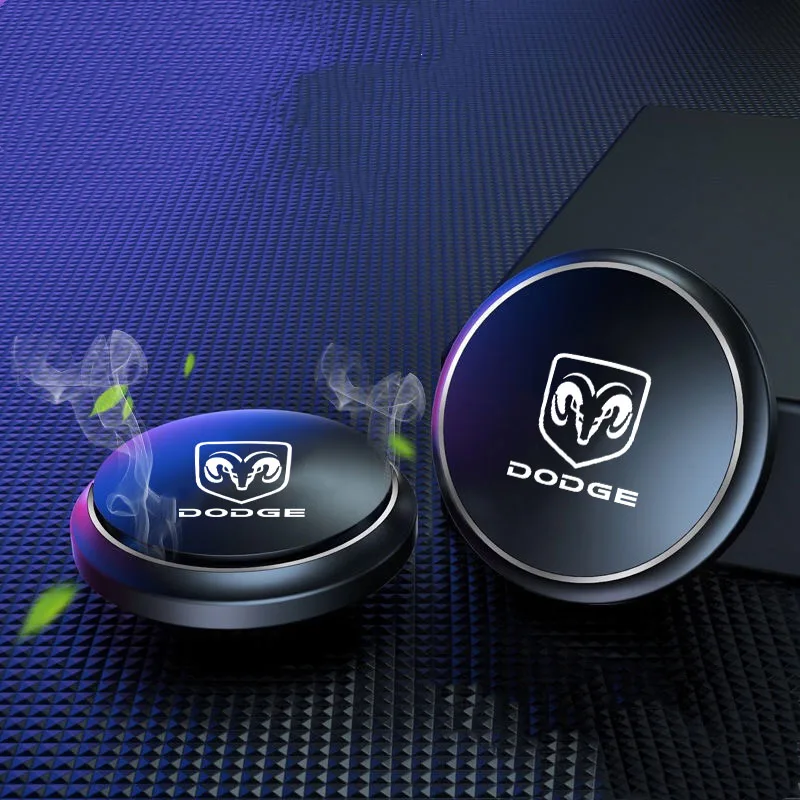 Car Air Freshener Instrument Flavor Perfume Diffuser UFO Shape for Dodge SXT DART Challenger RAM 1500 Charger Avengr Accessories
