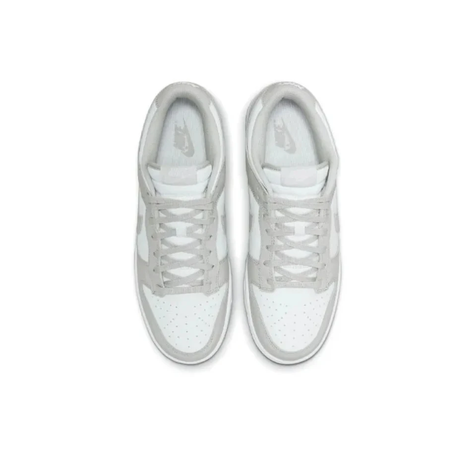 Nike Dunk Low uomo donna scarpe da skateboard Sneakers classiche Unisex grigio bianco