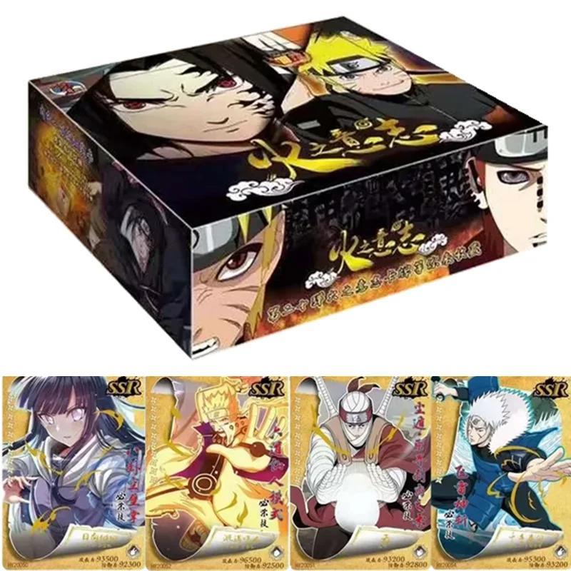 

Anime Naruto Trading Collectible Card SP Sasuke Uchiha Itachi Uchiha Madara Rare Character Game Card Toy Children Birthday Gift