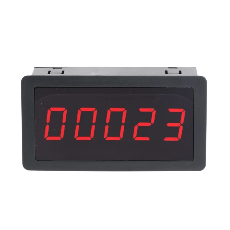 

A2UD Electronic Counter Digit 0.56" LED Panel Counter Meter Up Totalizer 0-99999