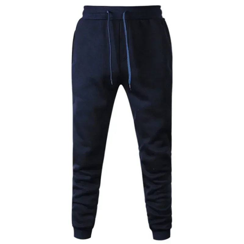 Men's Outdoor Sports Fitness Pants Europe and The United States New Four Seasons Selling Casual Fashion Cashmere Pants