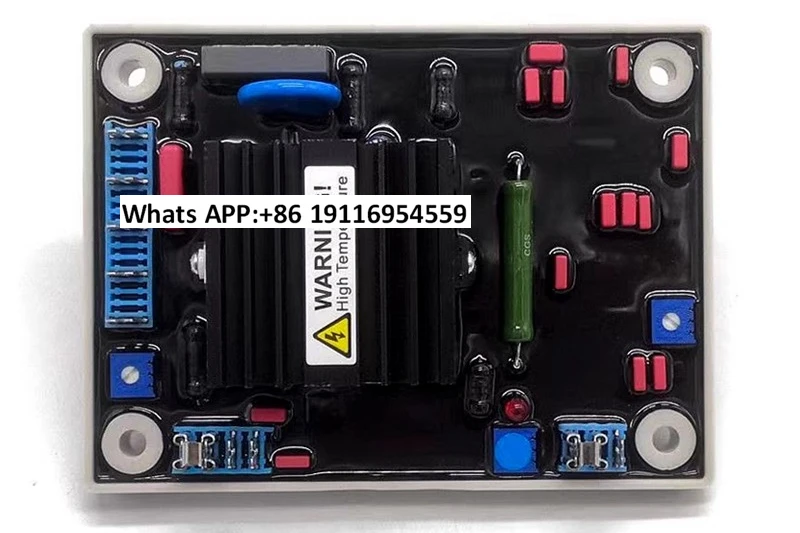 

Регулятор напряжения MC291, бесщеточный генератор, автоматическое возбуждение MC392