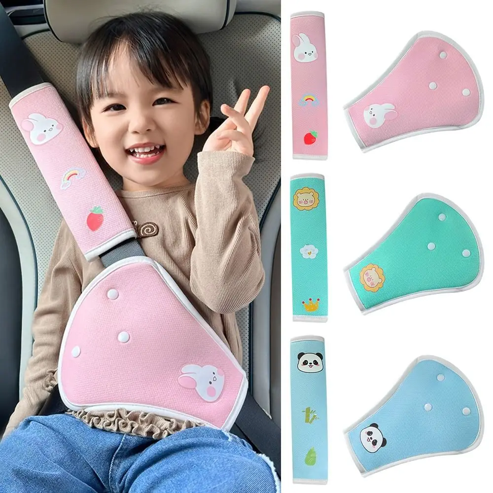 

Adjustable Car Safety Belt Cover Shoulder Pad Universal Car Seat Belt Cover for Kids Adults Car Interior Accessories