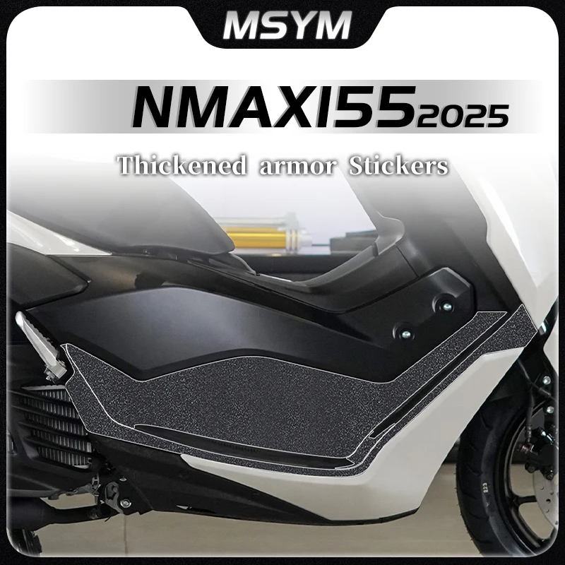 

For Yamaha NMAX 155 NMAX125 nmax 155 2025 Armor stickers fuel tank stickers body scratch protection stickers parts accessories