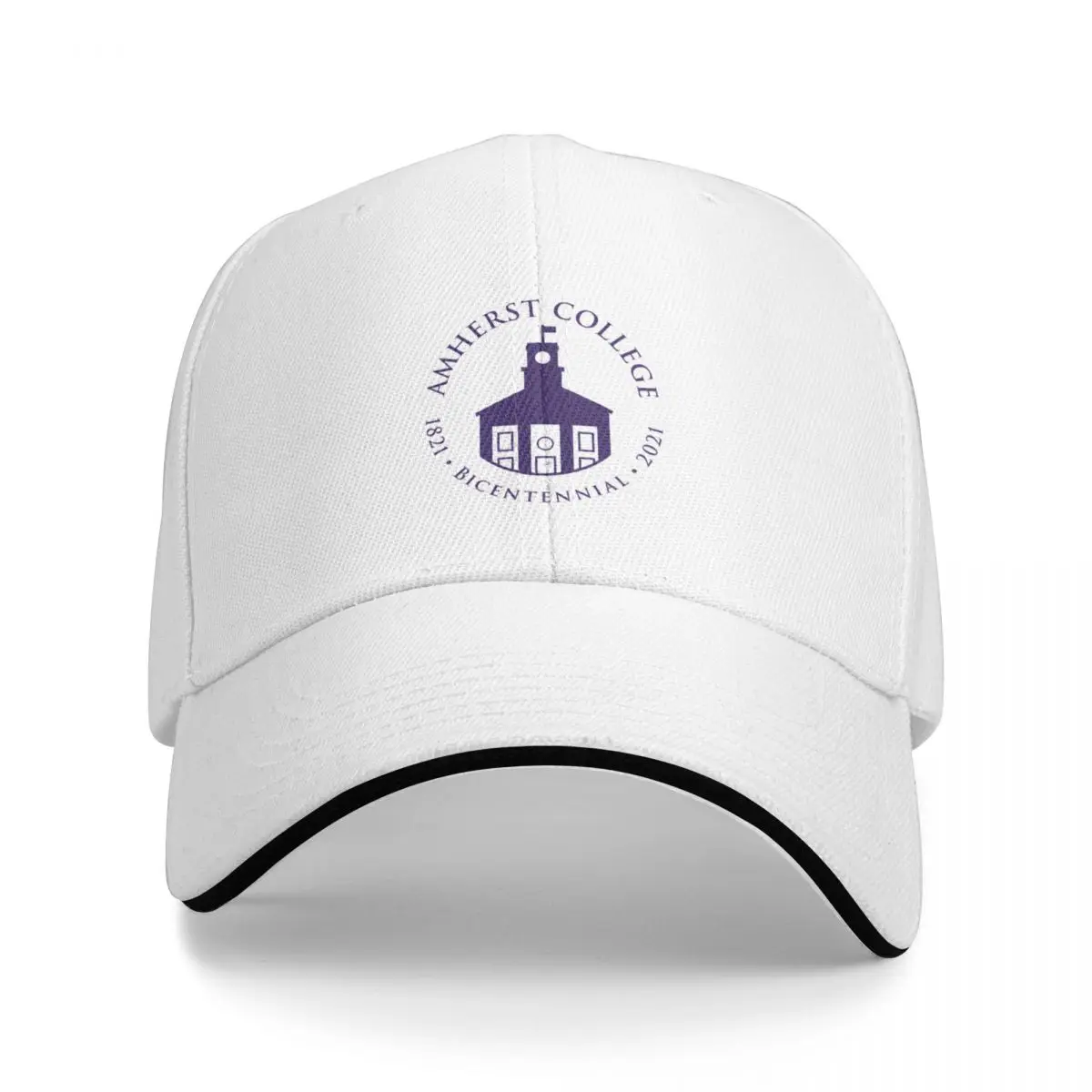 

Amherst College Bicentennial Cap Baseball Cap beach hat Beach bag Cap female Men's