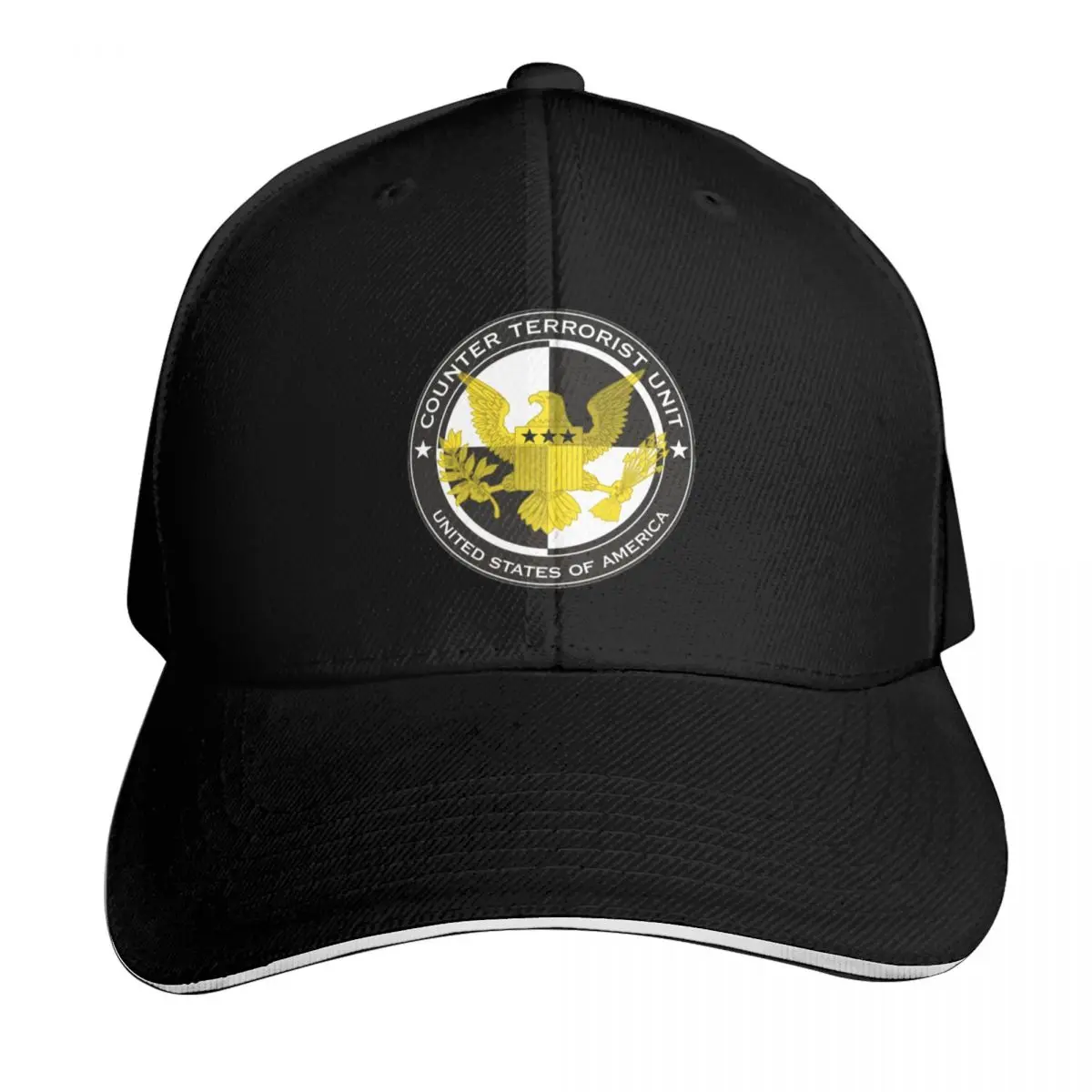 24 Counter Terrorist Unit (CTU) Logo Baseball Cap Unisex for Men Women Outdoor Golf Running Hiking Summer Beach Travel