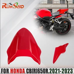 Motorcycle Rear Passenger Seat Cover Cowl For Honda CB650R CBR650R 2021 2022 2023 CB CBR 650R CB650 CBR650 650 R Pillion Fairing