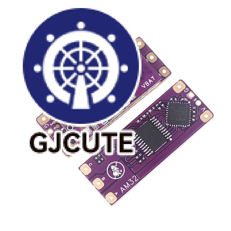 

2-4S 32-bit ESC AM32 Enhanced Version 40A High Power Speed Regulator Support PWM Signal For Crawler Model Airplane Motors