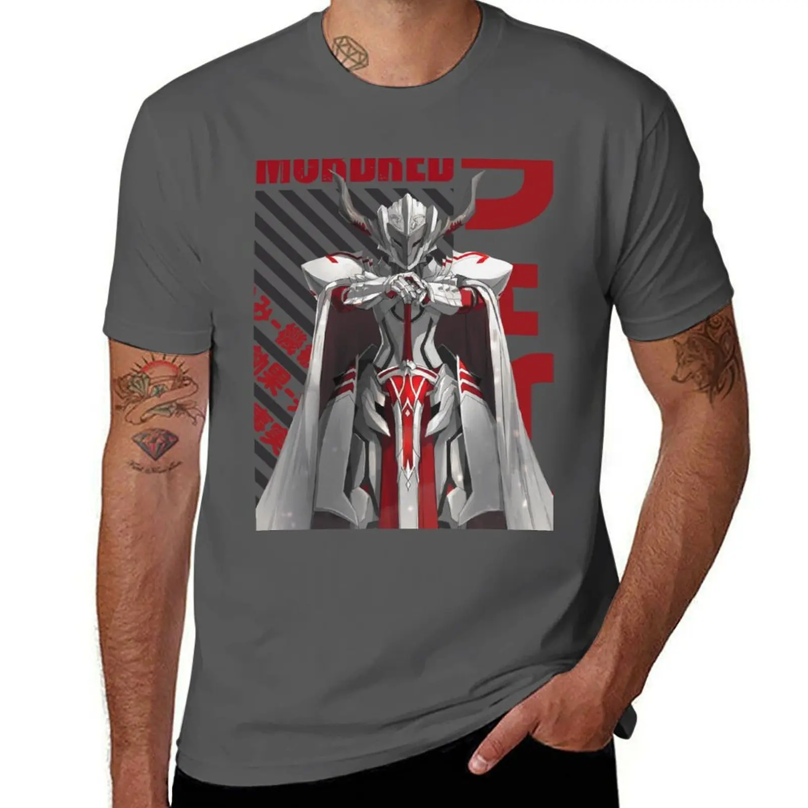 

Fate - Mordred T-Shirt Quick Dry Training Short Sleeve Tee