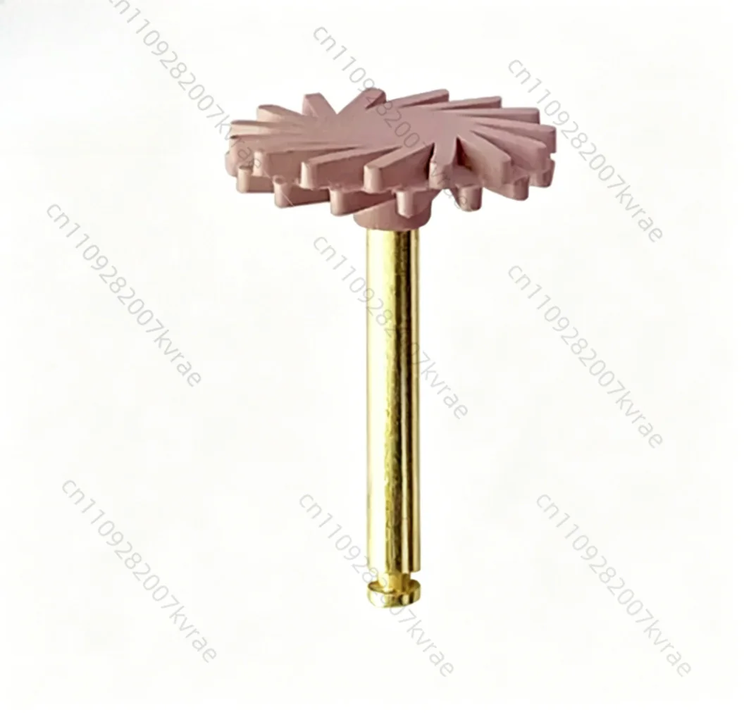 Tooth Polishing material Cyclone wheel High content diamond powder grinding instrument 6 pcs