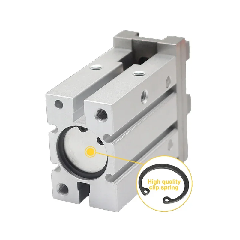 Pinça de ar para 2 dedos-design pneumático