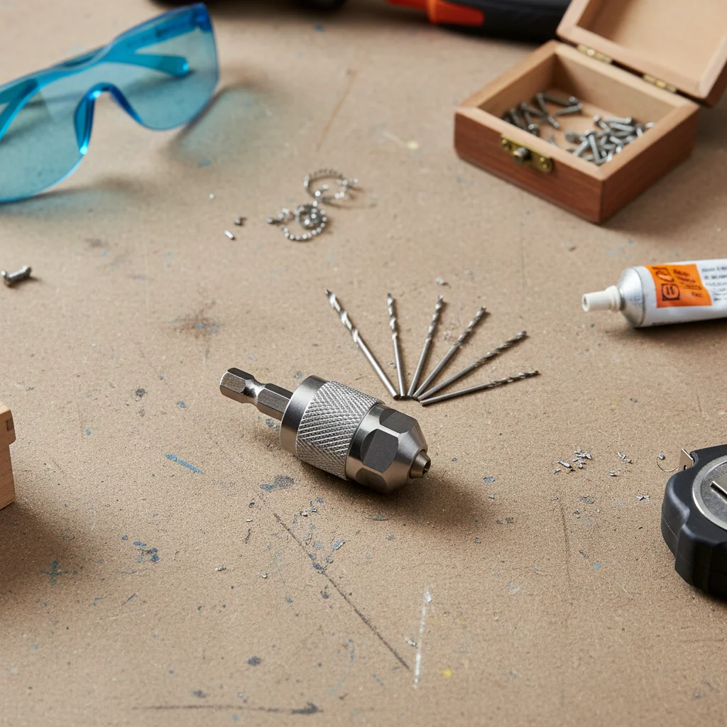 

1,5-6,5 мм быстросменный сверлильный патрон с шестигранным хвостовиком, электрическая шлифовальная машина, сверлильный патрон для вращающихся инструментов, аксессуары