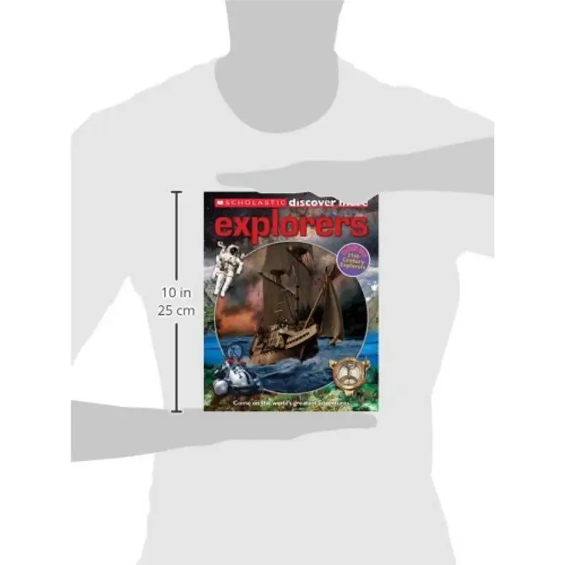 Scholastic Discover More Explorers Scholastic Scholastic Malaysia 9780545791229 Book