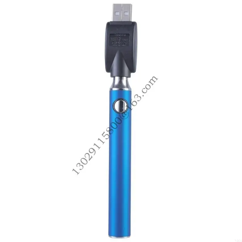 350mAh 스레드 배터리 펜 솔더 아이언 모양 버튼 배터리 전문 세트 .Y5GA