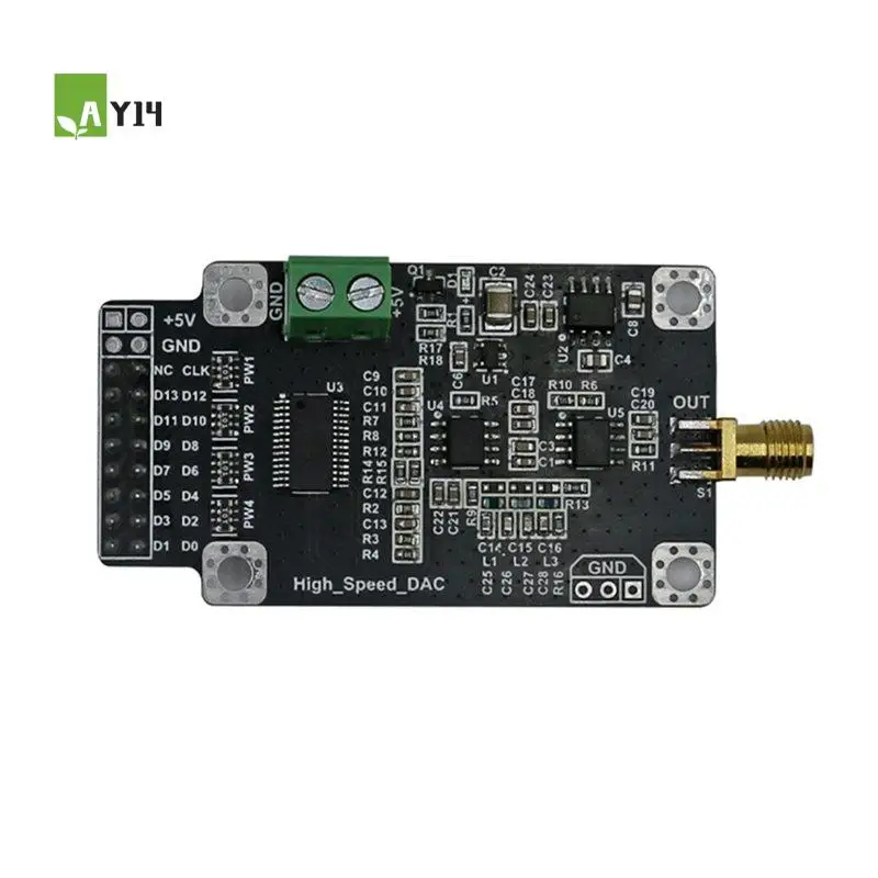 AY14 -DAC904 Module For DAC Module High Speed 14 Bit 165M Sampling Waveform Generation Digital To Analog Converter