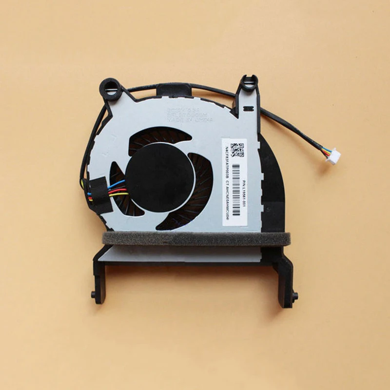 New All-in-one CPU Cooling Fan for HP EliteDesk 800 G4 ProDesk 405 G4 Desktop Mini PC Cooler L19561-001 L19564-001 DC12V