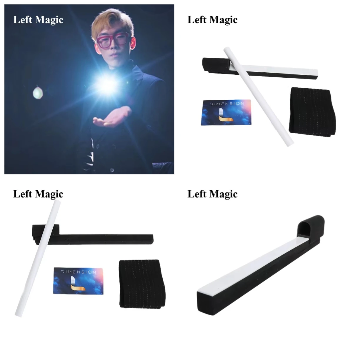 Floating Light Dimension L by Magicat (Gimmick And Online Instructions) Stage Magie Props Magic Tricks Illusions Street Magia