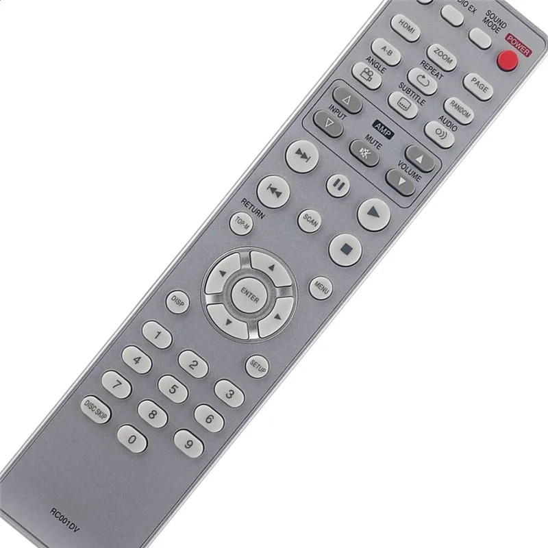 Mando a distancia de repuesto RC001DV para reproductor de DVD MARANTZ, DV4001, DV4003, DV6001, DV7001, DV9500