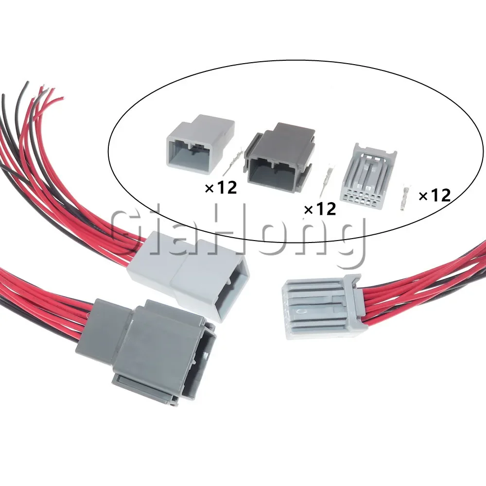 Комплект-из-12-контактных-разъемов-mx34012pf1-для-сборки-ac-модуля-навигационного-блока-приборной-панели-жгута-проводов-автомобильной-проводки-гнезда-mx34012sf1