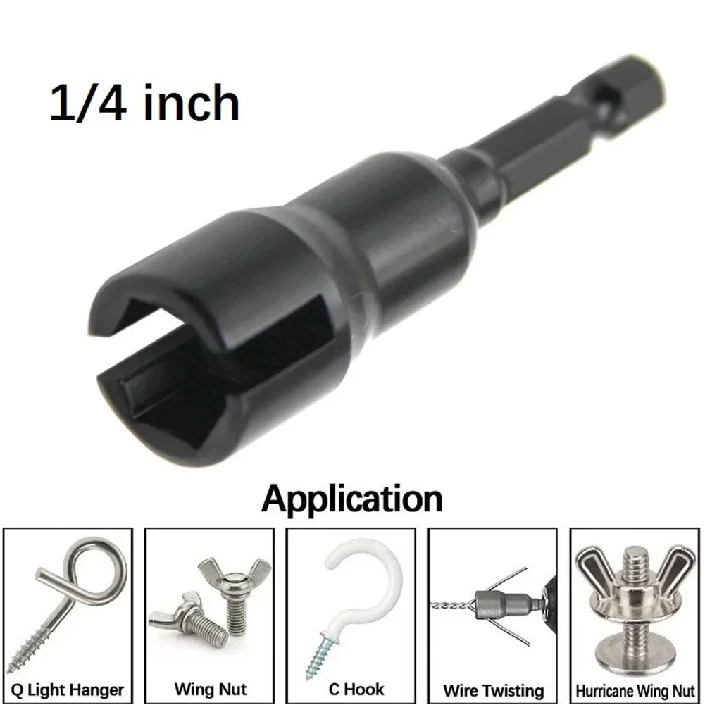 Nut Driver Get the Job Done Faster with This 1/4 Inch Butterfly Bolt Socket Wrench The Perfect For Power Tool Companion