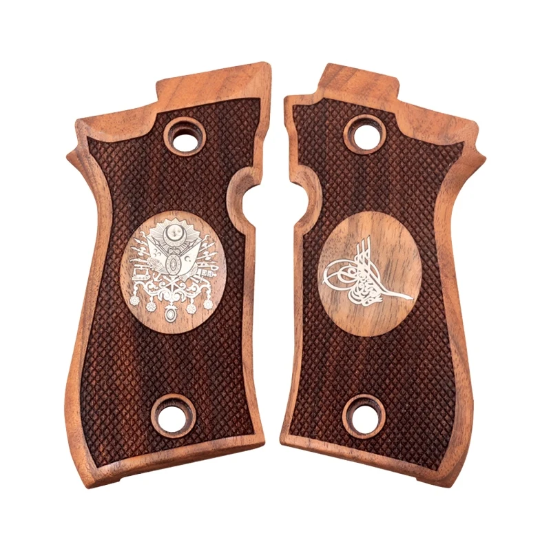 KSD Brand Beretta 81F, 81 FS, 84 F, 84 FS, 84 Cheetah Compatible Walnut Grip