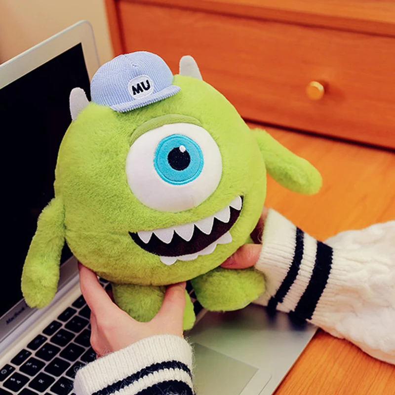 

Disney Monsters University Mike Plush Toy 21cm Cartoon Funny Doll - Home Decor, Birthday, Christmas, and New Year's Gift