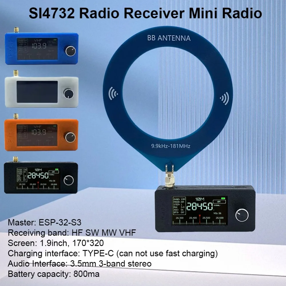 SI4732 0.5-108Mhz P… - image