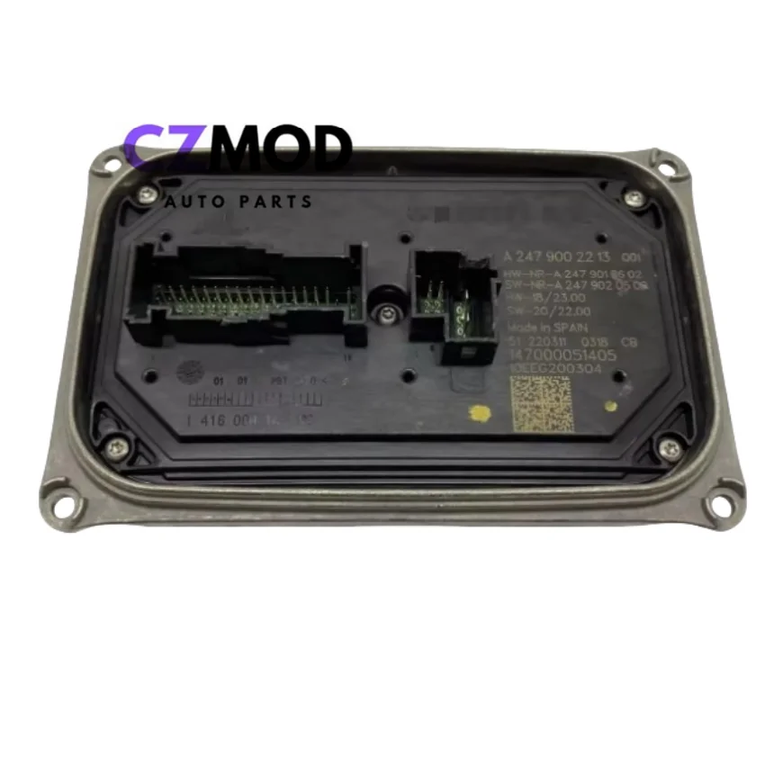 

CZMOD Оригинальный A 2479002213 Модуль драйвера светодиодной фары 2479002213 ДЛЯ Mercedes-BenzW177 C117 X117 GLA CLA Автомобильные аксессуары