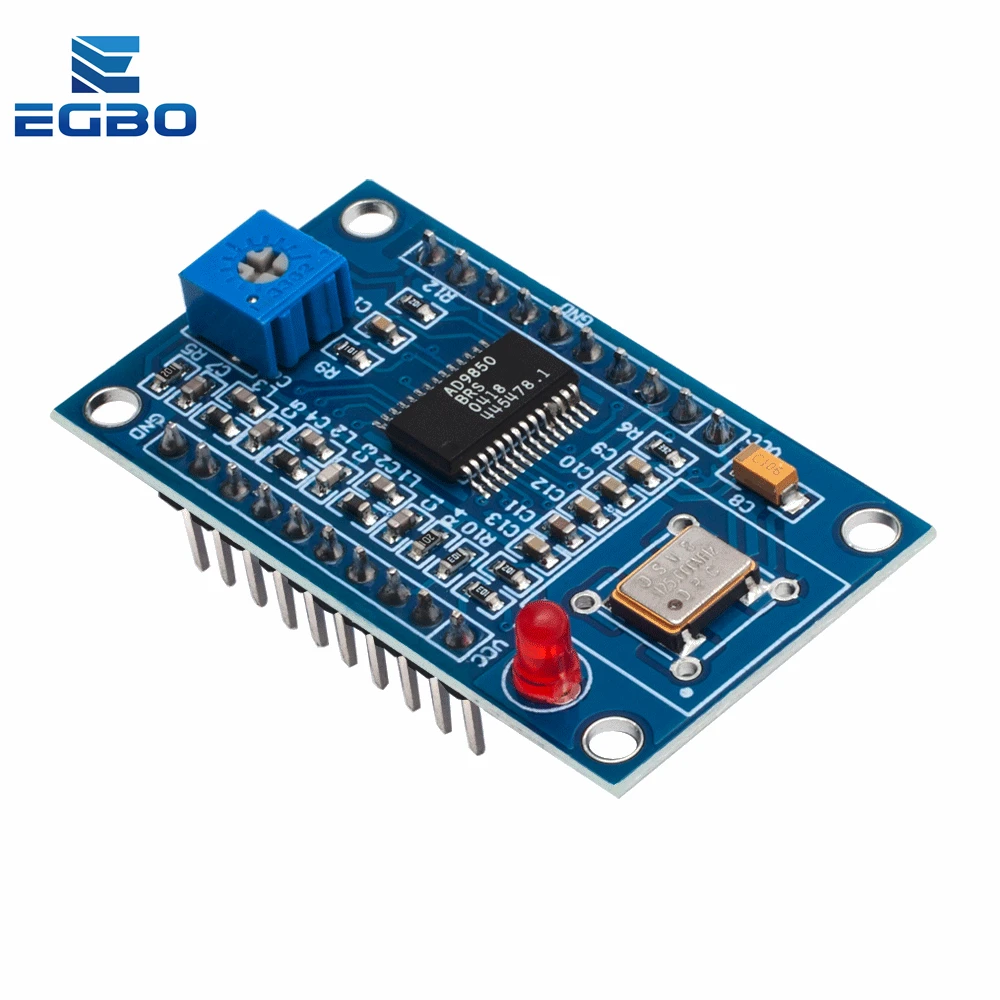 DDS Signal Generator Module Development Board 0-70MHz 0-40MHz AD9850 2 Sine Wave and 2 Square Wave