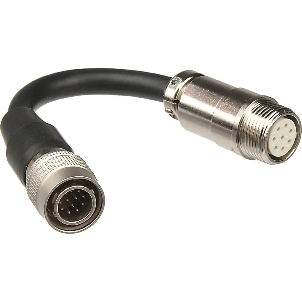 A-12P 8-Pin to 12-Pin Adapter Cable For Fujinon Broadcast ENG Lenses