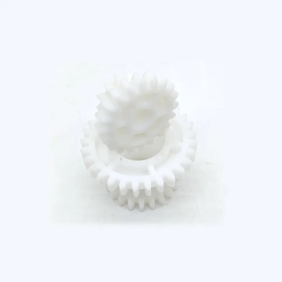 1 Set 2 Speed Hi-Low Plastic Double Gear Set for CJ0618 Series Mini-Lathe Metal Cutting Machine (CJ0618-014/024)