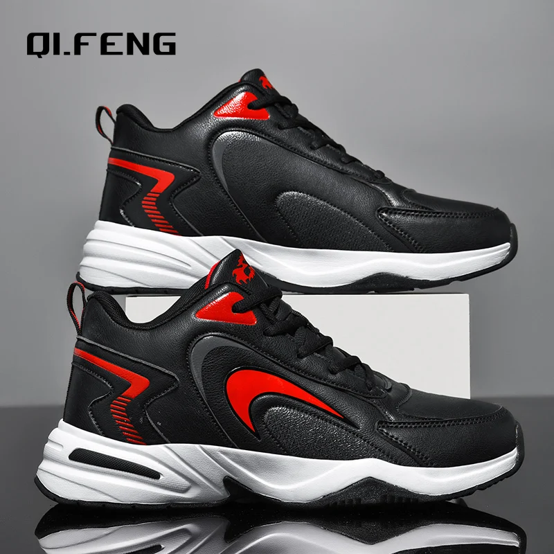 Men\'s Fashion Running Shoes Large Size Casual Sneaker Spring Autumn Low Top Outdoor Anti slip Fitness Hiking Footwear 39-48