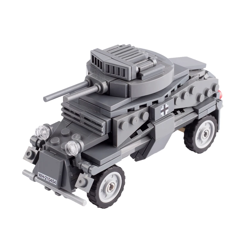 وحدات بناء صغيرة wi-mini ، وحدات عسكرية ، طائرة حربية ، مركبة مدرعة ، مجموعة دبابات شمال أفريقيا ، نموذج قطعة ، لعبة مجمعة ، h053