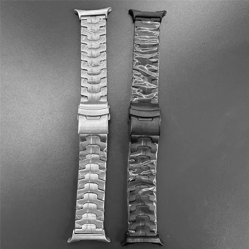 

Ремешок для часов ABZZ-титанового сплава для Galaxy Watch Ultra, титановый ремешок 47 мм для Galaxy Watch 7 Ultra, браслет