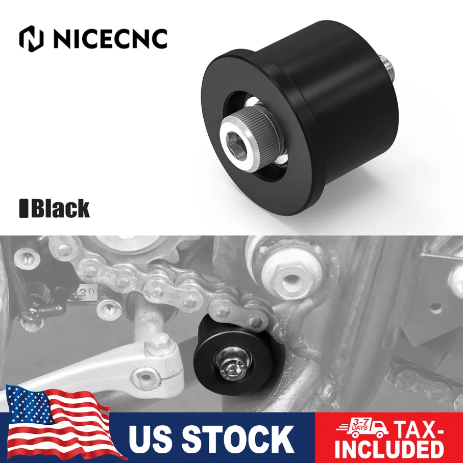 TRX450 Lower Chain Roller PA Nylon ATV Tensioner Chain Wheel Guide for Honda TRX450R 2006-2009 TRX450ER CR250R CRF250X Go Kart
