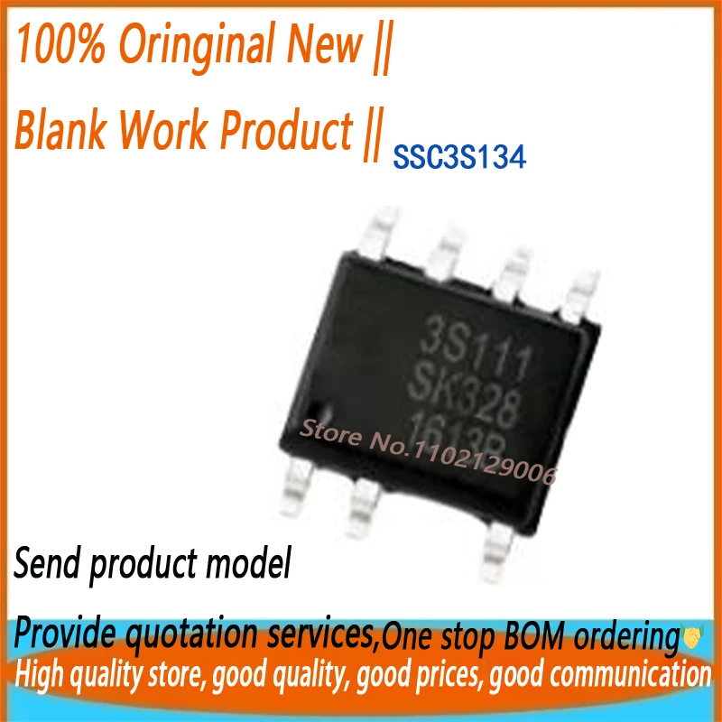 (5-10 قطع) SSC3S134 3S134 SOP-7 جديد وأصلي #1