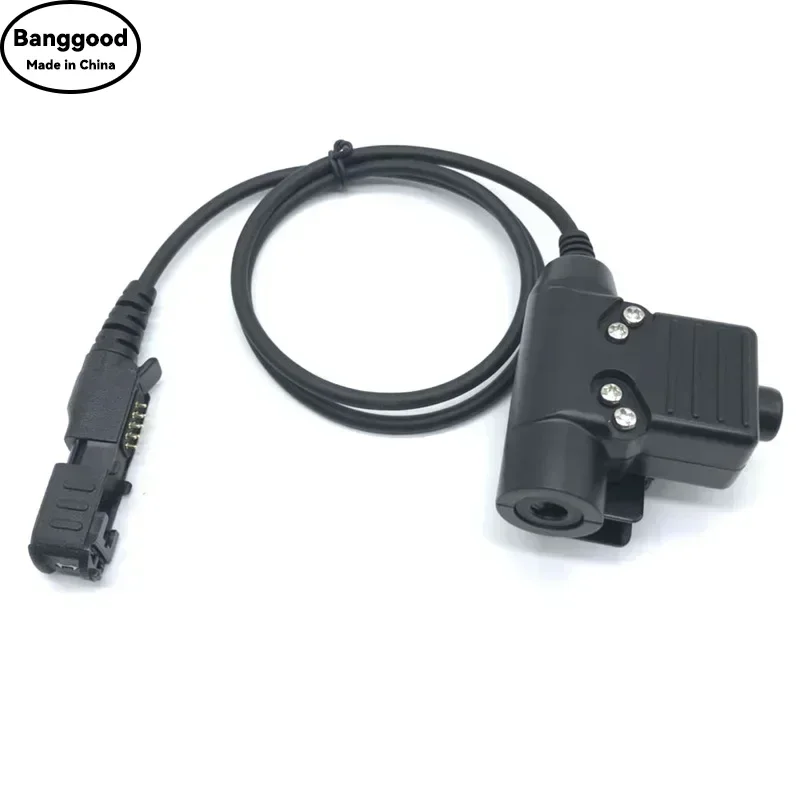 New Tactical Headset U94 PTT for Motorola Walkie Talkie XiR P6600 P6620 DP2400 MTP3250 DEP550 DP2400 MTP3550 MTP3150