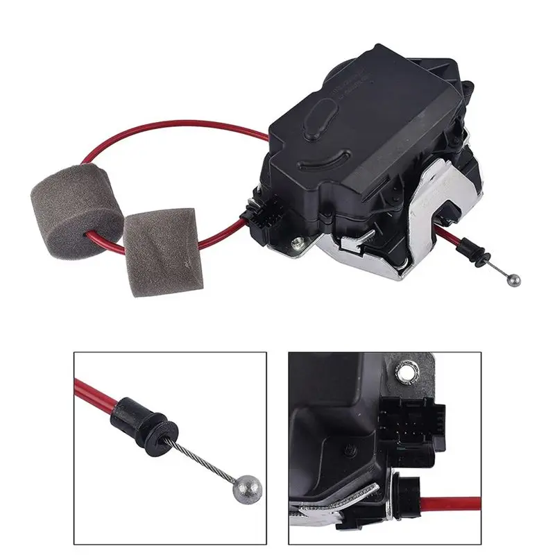 Tailgate Lock For ML320 W211 E500 E350 W164-Tail Cover Trunk Lock Machine A1647400635 1647400635-N32R