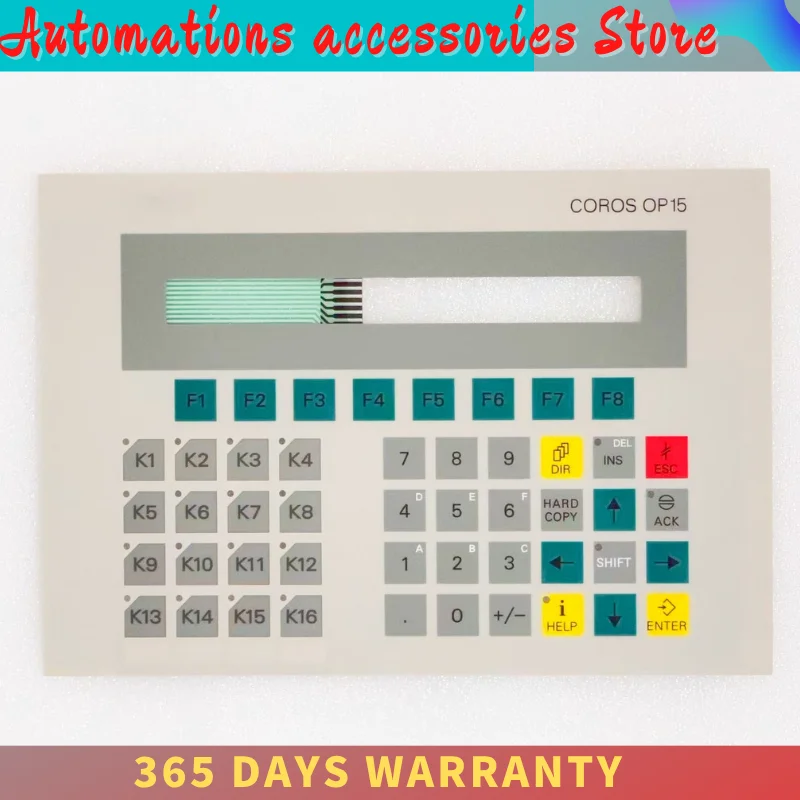 Membrane Keypad Keyboard Switch Button for Fluke Scopemeter 123 124 125 Contact Board Membrane Keypad