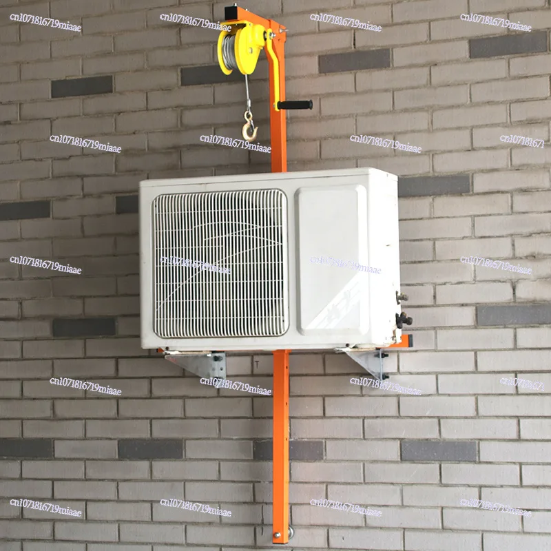 

Air Conditioner External Machine Installation, Small Crane Installation, Hanger Hand Crank Lifting Bracket Lifting Tool