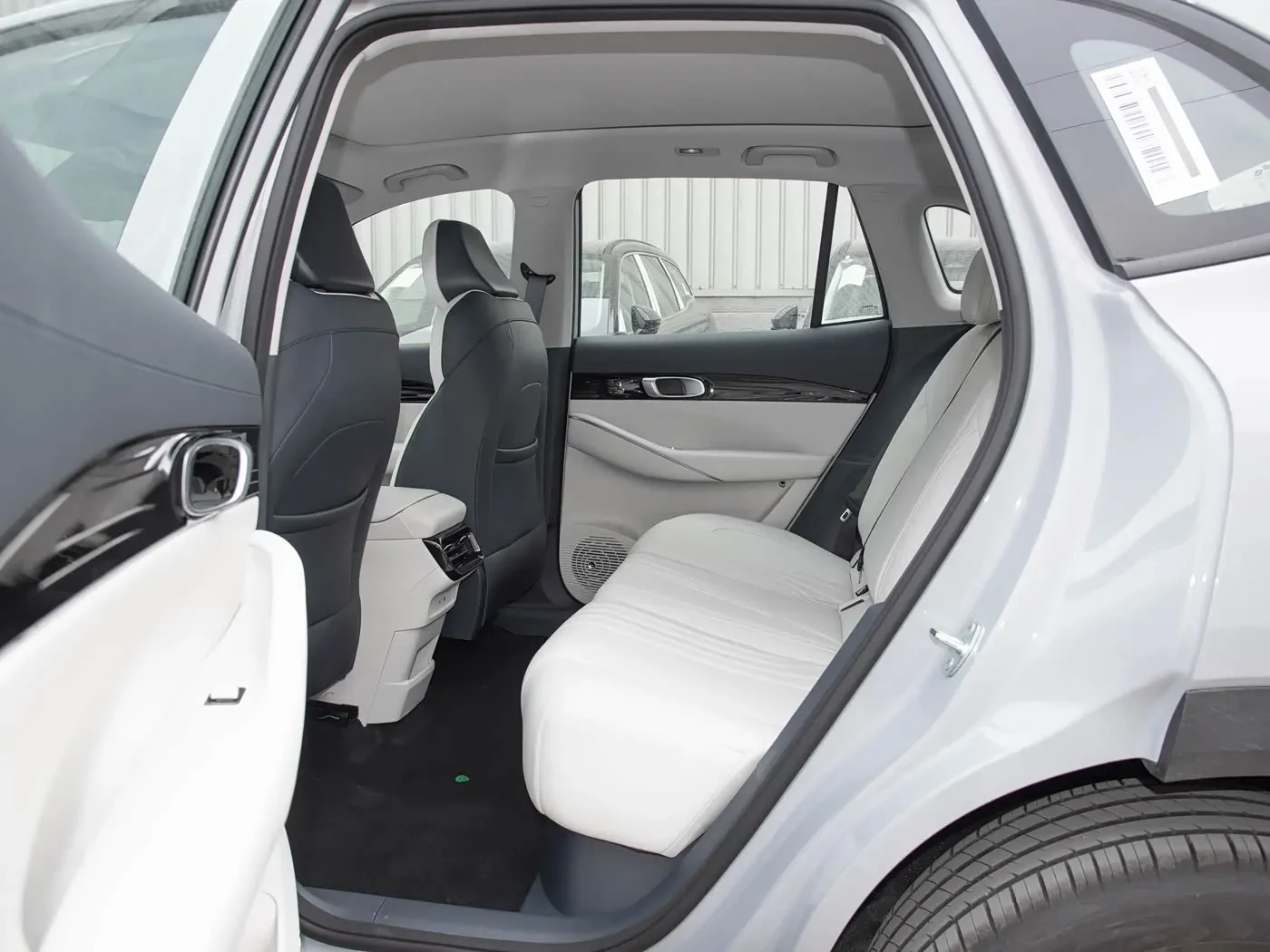 Spezieller Autositzbezug für Geely EX5 E5 2024 2025 2026, PU-Leder-Sitzkissen-Schutz, Autositzbezüge, Innenraumzubehör – Detail 3