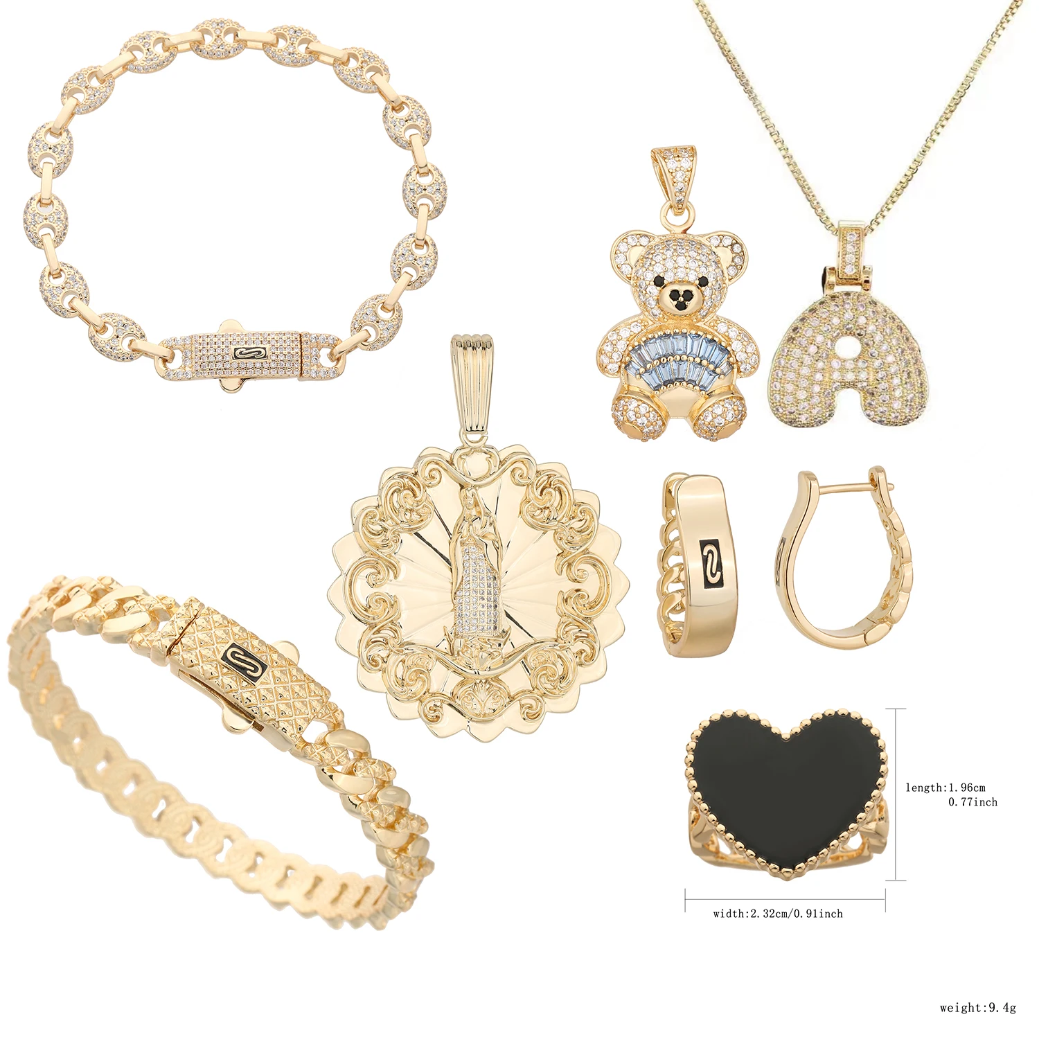 

2026 Fashion Jewelry Custom Chain Pendant